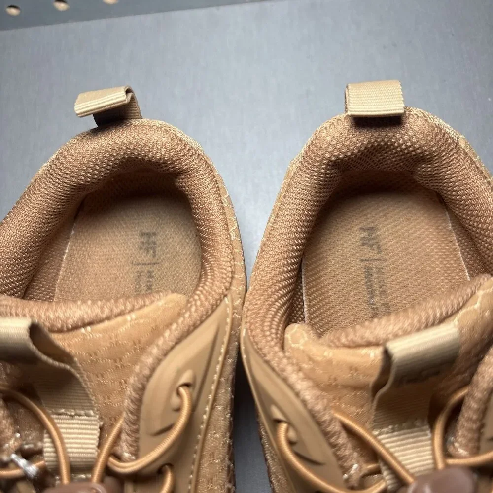 Hike Footwear HF Cloud Series Barefoot Shoes Womens US 7.5 EU 38 Brown Tan Beige